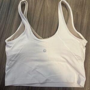 lululemon white align top